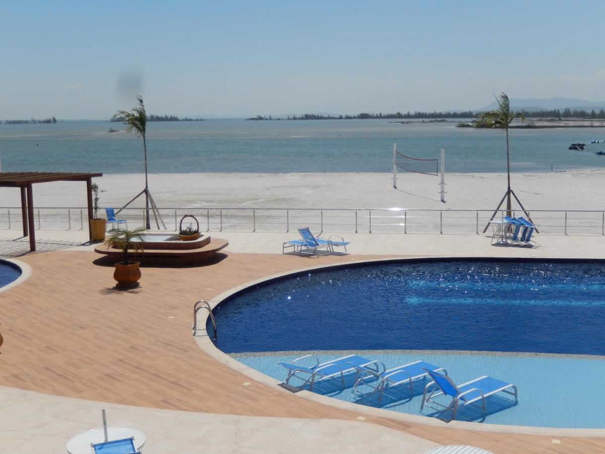 Flat Entre Mar E Lagoa II Арраял-ду-Кабу Экстерьер фото